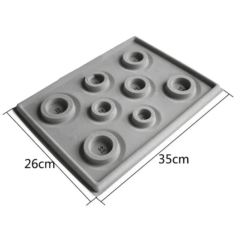 Ювелирные изделия DIY браслет ожерелье дизайнерская пластина браслет дизайн из бисера таблица размеров циферблат 108 мерная пластина из бисера