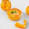 Lightweight Orange Peeler Plastics Fruit Vegetable Tool Lemon Grapefruit Peeling Knife  Kitchen