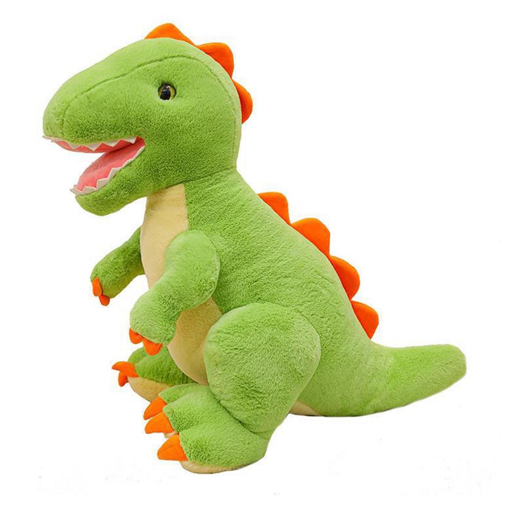 Плюшевые Фигурки Динозавров Набор Обучающий И Развлекательный Kbibck Милые Плюшевые Игрушки Динозавры