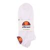 Men's Colorful Logo Print Short Socks X3