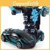 Childrens Inertia Transforming Car Toy With Onebutton Morphing For Boys And Developmental Play