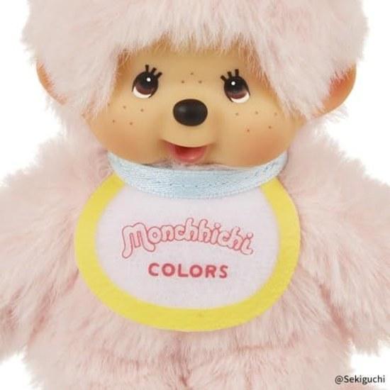 Секигучи Мончхичи ЦВЕТА Брелок Розовый 226948