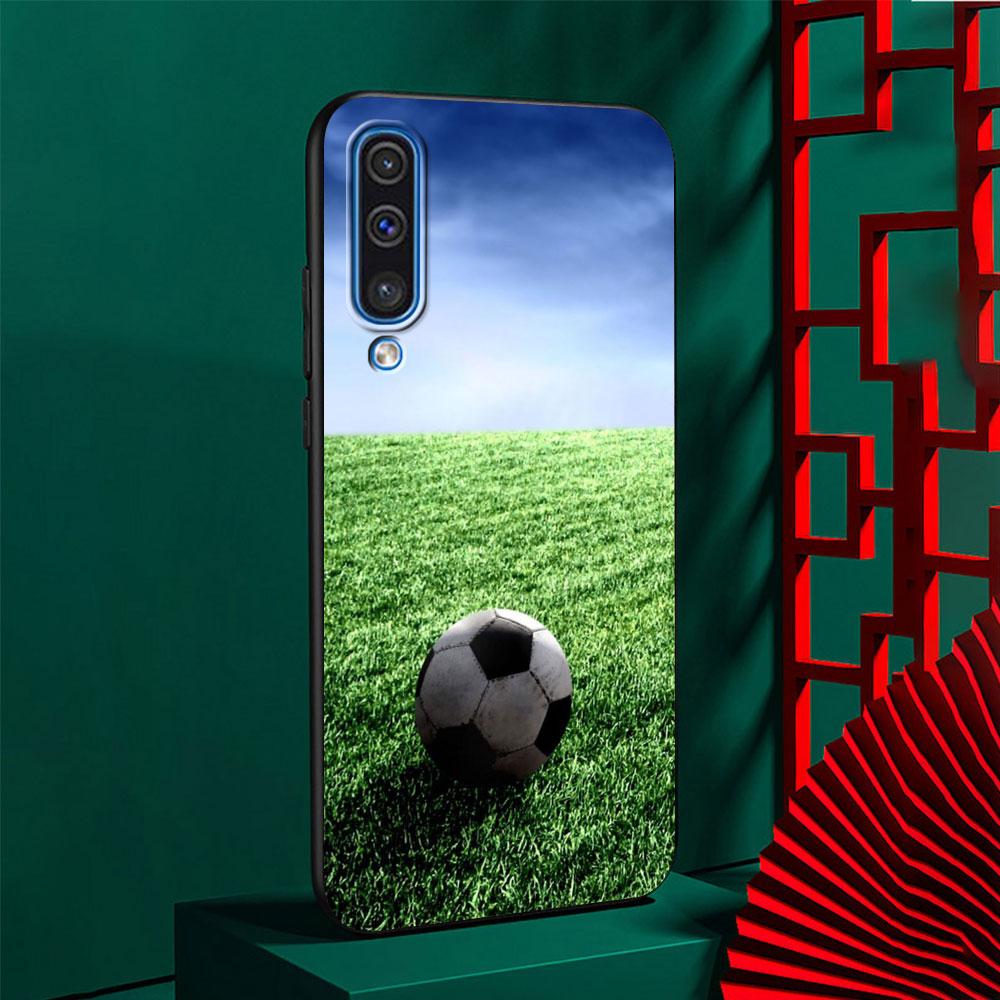 Soccer Is My Life Case for Samsung Galaxy A90 5G A20e A50 A50s A10 A20s A30 A40 A70 A10e A10s A70s A60 TPU Black Phone Cover
