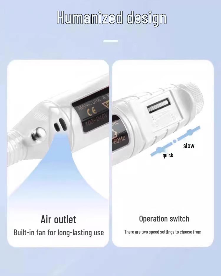 Скидка для новичков: Электрическая пилка для ногтей при онихомикозе - Инструмент для маникюра ногтей на ногах