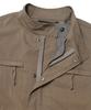 Nomanual Patched Emblem Parka - Washed Brown