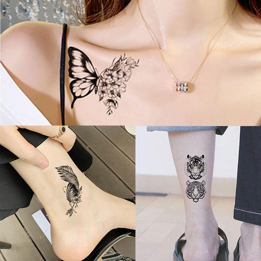 Мужчины Женщины Художественный Узор Простой В Использовании Поддельные Татуировки Наклейки Татуировки Водонепроницаемый Продукт Временный Эффект