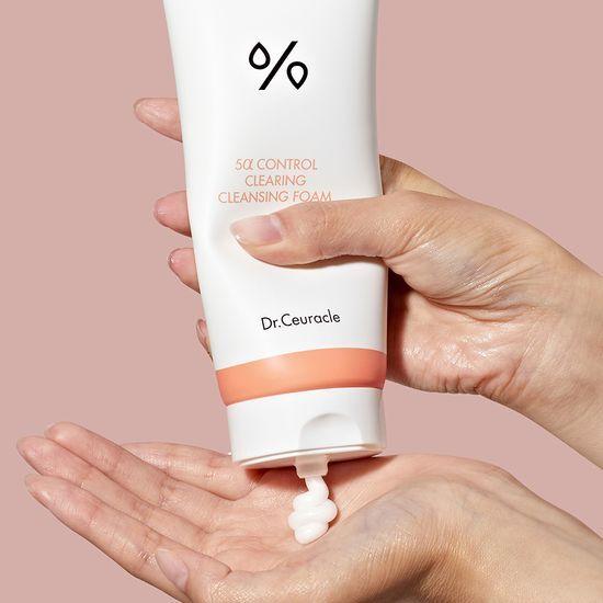 Dr.Ceuracle O-Alpha Очищающая пенка для умывания 200 мл