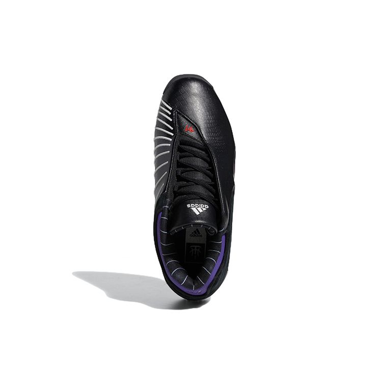 adidas T-Mac 3 Restomod Raptors Мужские кроссовки Black Core-Black College-Purple GY2394
