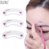 Korean Popular Eyebrow Card and Eyebrow Sticker Tool One Line Eyebrow and Eyebrow Sticker Set Auxiliary Tool