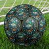 Ocean Life Glass Round Football Size 5 Adult Ball Suitable for Training Matches and Outdoor Team.