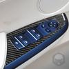 RRX для BMW X3 F25 X4 F26 2011-2017 углеродное волокно интерьер рулевого колеса переключения передач Декор крышка отделка наклейка автомобиля
