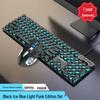 Проводная USB-клавиатура механическая в стиле панк для игр
