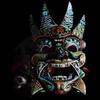Маска-призрак для косплея на Хэллоуин, японские ритуальные костюмы, карнавал на Хэллоуин, маска для развлечений в стиле хоррор-призрак, маска Нуо Опера