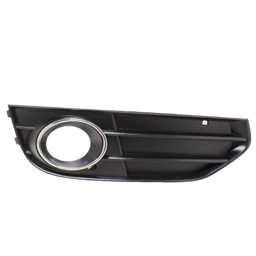 8K0807681J01C 8K0807682H01C Fog Light Cover Grille Trim For A4 B8 2009-2015 Front Fog Lamp Grille Cover Exterior Parts Plastic
