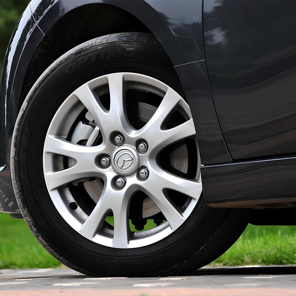 2025 Горячая 56 мм Оригинальная крышка центральной ступицы колеса в стиле автомобиля Для Mazda 6 3 CX5 2 CX7 Demio Atenella MX30 CX30 CX3 CX9 MX5 RX8 Axela