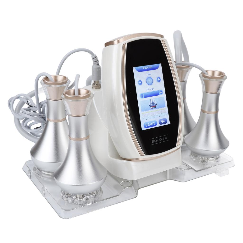 80K RF Машина 5 в 1 Массажер для коррекции фигуры Подтяжка кожи Укрепление Массажер для салонов красоты