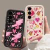 Чехол с принтом вишни для Samsung Galaxy A57 A37 A27 A17 5G A56 A36 A26 A16 A55 A54 S21 FE S22 S23 S24 Plus S25 S26 Ultra Ударопрочный бампер