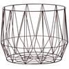 Coffee Tables (2 pcs) Copper Colored