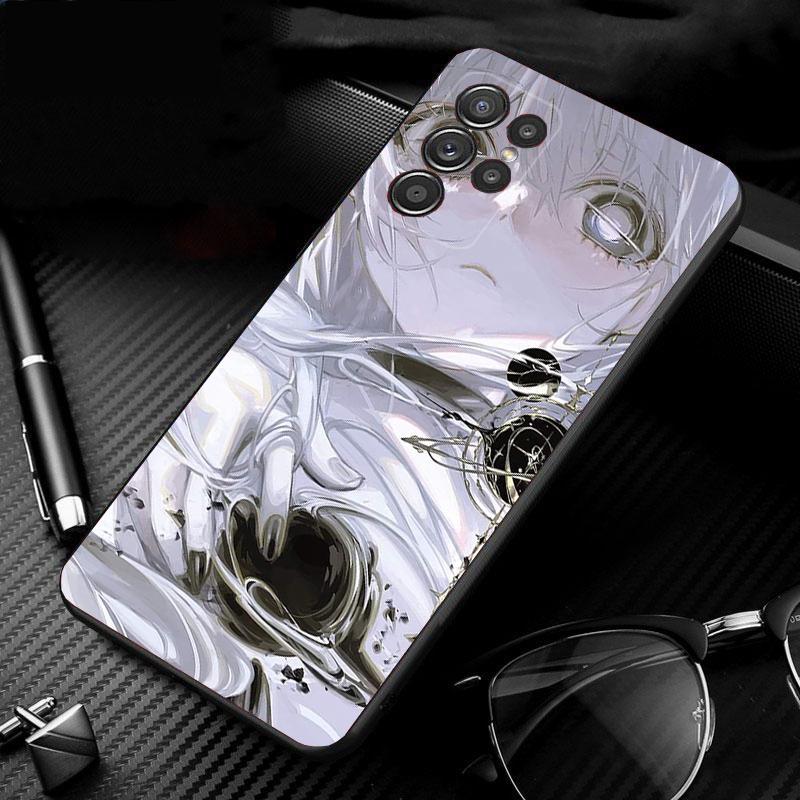 Чехол для телефона Samsung Galaxy S26 S25 S24 S23 S22 Ultra S23 S22 S25 Plus S24 FE S26Edge Аниме Девушка Арт