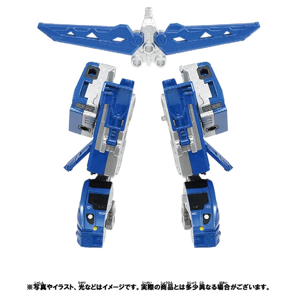 TAKARA TOMY Plarail Синкансэн Трансформирующийся Робот Синкалион Z Зайлайнер 883 Соник