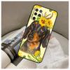 Dachshund Dog Animal For OPPO A96 A76 A16 A15 A17 A54 A74 A94 A52 A72 A5 A9 A31 A53 A57 A77 A91 A93 A54s Case