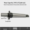 Morse Taper Drill Press Chuck Arbor Rod MT2 #3 B16 B18 JT3 Milling Machine Accessory Flat Tail Rear Pull