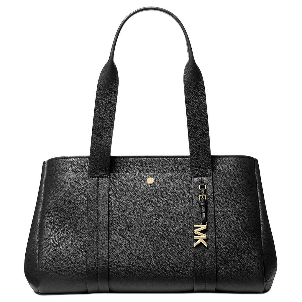 Michael Kors РОМИ Кожаная Сумка Женская Черная 30T5G1ZT7L-BLACK