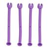 4Pcs Wine Glass Fixed Bracket Silicone Adjustable Flexible Goblet Holder for Home Bar Use