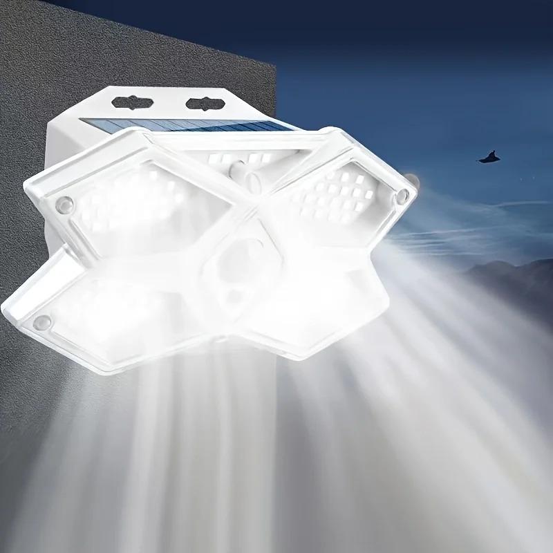 Светодиодные солнечные фонари COB, уличный водонепроницаемый настенный светильник, садовый декор, ландшафтное освещение, уличные сады, веранды, дорожки