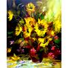 5D DIY Full Diamond Painting Flower Bouquet Diamond Embroidery Rhinestone Picture