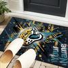 Custom NameJacksonville Team Spirit Carpet, Indoor Rug, Chair Rug, Living Rooms, Doormat Made From Polyester Home Decor Birthday Christmas Gifts