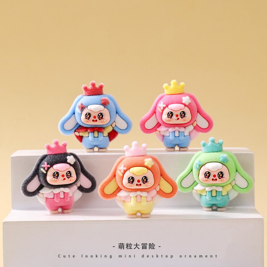 Набор из 10 шт. Фигурка Короны DouBao Игрушка Мини-фигурка Настольная модель Украшения Игрушки Мальчики Девочки Рождественские подарки