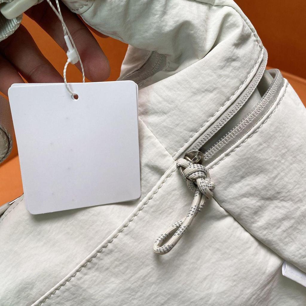 Lu Croissant Large Capacity Dumpling Bag, Single Shoulder Crossbody, Waterproof 6L/13L, Unisex Fitness/Yoga Bag