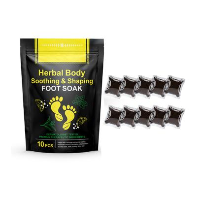 Очищающие шарики для замачивания ног, шарики для замачивания тела, травяные шарики для детоксикации и коррекции фигуры, очищающие шарики для замачивания ног, увлажняют кожу и снимают усталость, 20 мл