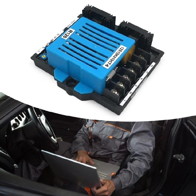 R120 Автоматический регулятор напряжения Плата стабилизации для термостойких характеристик, повышает безопасность оборудования