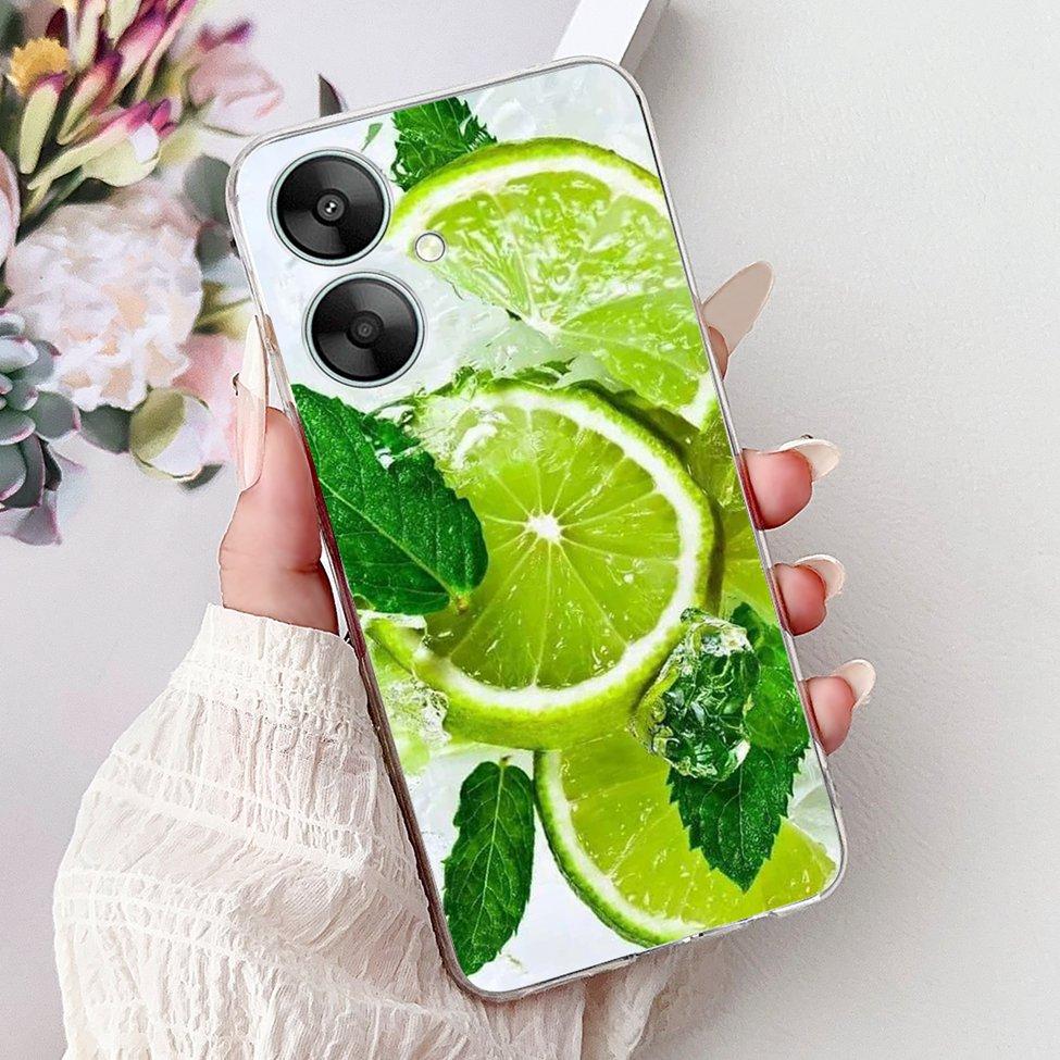 Clear Casing For Redmi 13C 13R 5G Cover For Redmi 13C 5G Case Luxury Butterfly Love Fashion Flowers Cool Cute Cartoon Painted