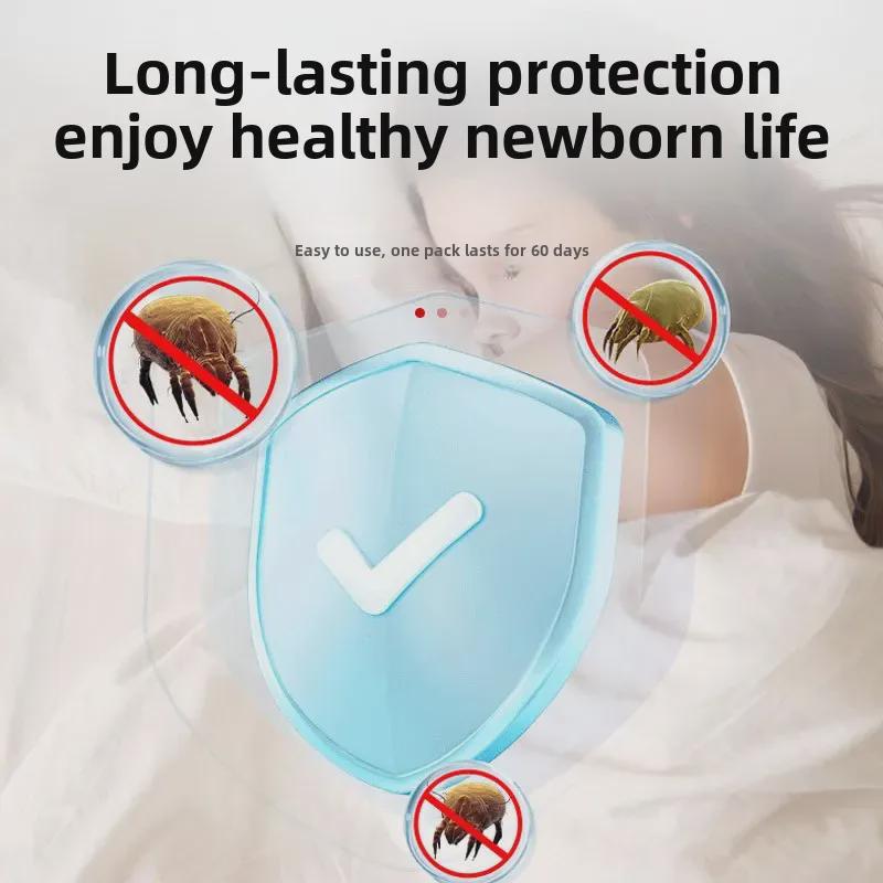 Herbal Mite Removal Bag for Bed - Safe for Pregnant Women and Infants with Wormwood Formula