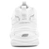Skechers D'Lites 4.0 Textile , Leather Low top Chunky Sneakers Women's White Silver (Unisex) Chunky Sneakers 896147 WSL