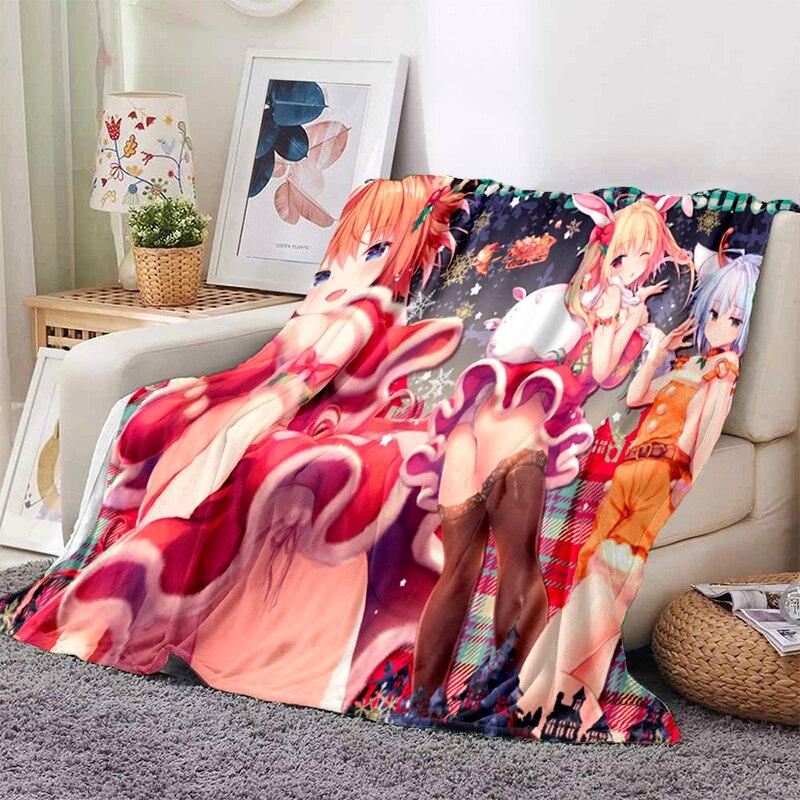 Рождественское одеяло Рождественский теплый подарок на заказ диван-кровать одеяло для пикника мягкая простыня доставка одеяло аниме домашнее одеяло