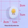 Глянцевые DIY смоляные аксессуары Баоцзы - Мини-игрушка для еды для чехлов для телефонов, нейл-арта, заколок для волос, серег