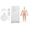 10cm Doll Action Figures Body for 1/12 Dolls Head Movable Spherical Joint