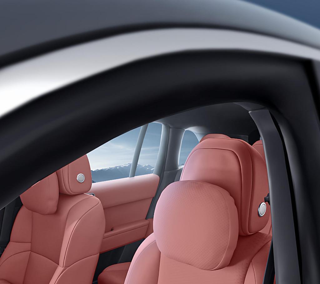 Подголовник и поясничная поддержка BAIC ARCFOX Alpha S5: 26 Новых Моделей для Улучшенной Защиты Шеи и Поясницы Автоаксессуары.