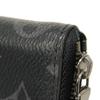 Подержанный 12564 Кошелек Zippy, Вертикальный, M81662 7943, Черный, RFID IC-чип, Monogram Eclipse Noir Мужской из Японии