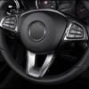 Авто Stuurwiel Knop Frame декоративная наклейка отделка Voor Benz E 2016 Klasse Interieur аксессуары рулевое колесо