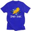Dino Sore Funny Dinosaur Workout Gym Lifting Fitness T Shirts 100 Cotton Tees Shirt Streetwear Tshirts ShortSleeve Clothes