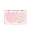 ETUDE Heart Pop Duo Bluser #Dear My Pink 7.5g [Holiday Collection]