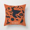 New Halloween Pumpkin Series Pillow Cover Festive Home Sand Release Art Pillow Cushion Cover