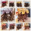 2Pcs Curly Children's Bow Wig Princess Bowknot Hairclip Fasion Baby Wig Hairpin  Daily