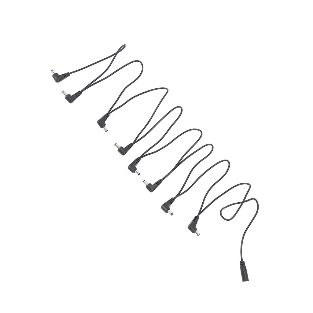 Кабель последовательного подключения от 1 до 8 разъемов, кабель-разветвитель питания для педалей гитарных эффектов для педалборда