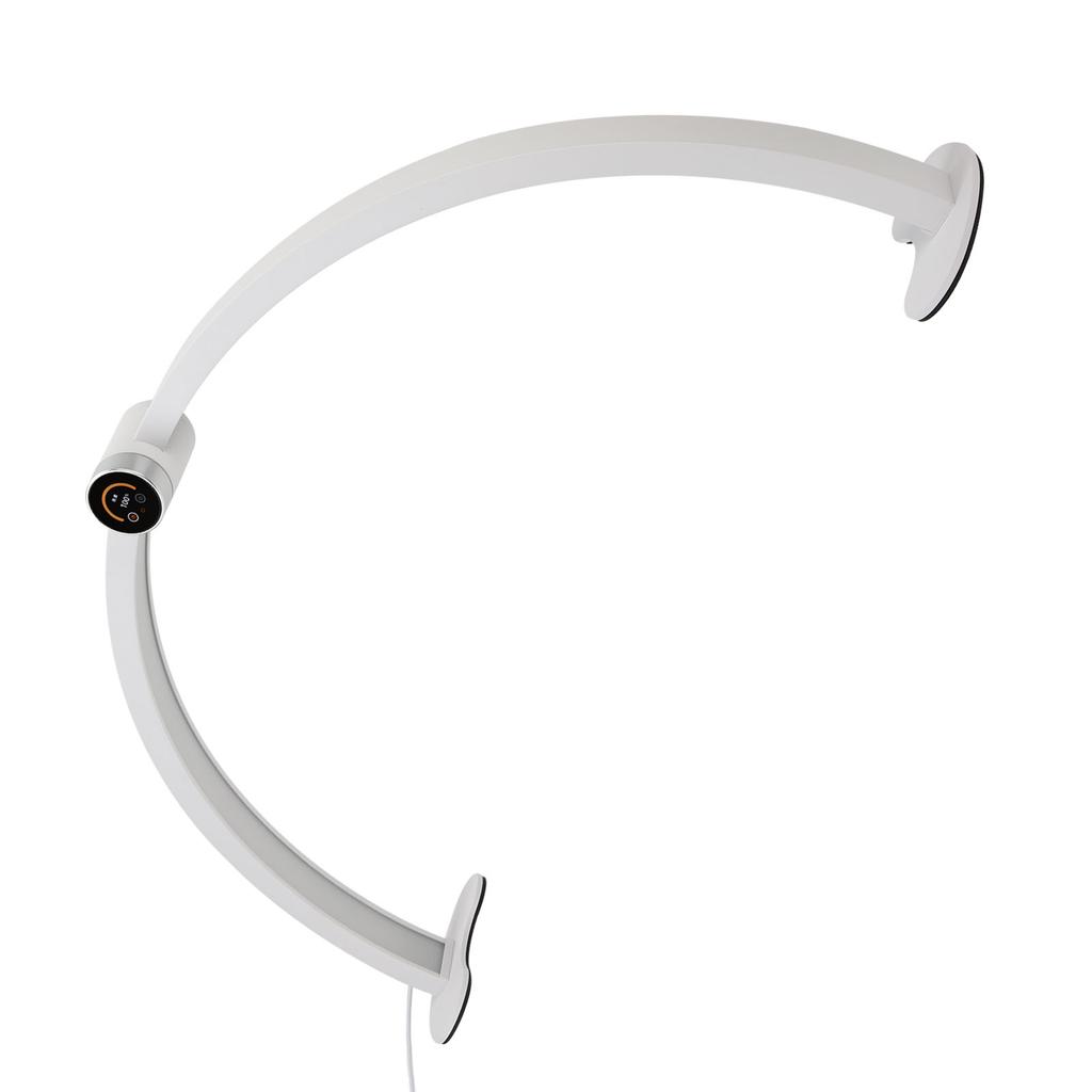 27in Half Moon Desk Lamp 2520lm 40W Beauty Lash Light Touch Knob Control Adjustable Bright Color